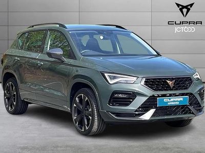 New Cupra Ateca 150 HP (110 kW) 2025 Green SUV