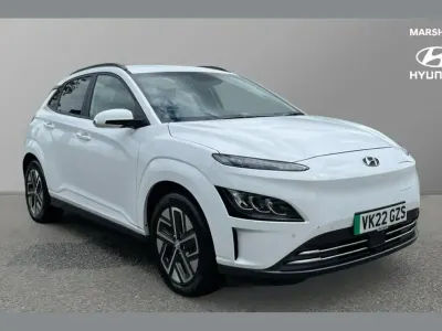 Used Hyundai Kona Premium 147 kW (200 HP) 2022 White SUV