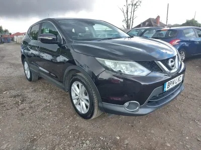 Used Nissan Qashqai Acenta Premium 115 HP (84 kW) 2014 Black SUV