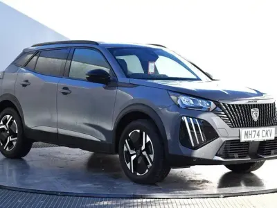Second-hand Peugeot 2008 Allure 130 CP (95 kW) 2025 Gri SUV