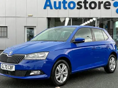 Used Skoda Fabia SE 60 HP (44 kW) 2021 Hatchback