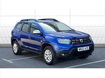 Used Dacia Duster Comfort 150 HP (110 kW) 2022 Blue SUV