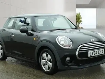 Used Mini Cooper Hatch 136 HP (100 kW) 2014 Black Hatchback
