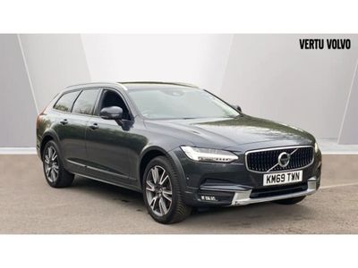 used Volvo V90 CC 2.0 D4 Plus 5dr AWD Geartronic Diesel Estate