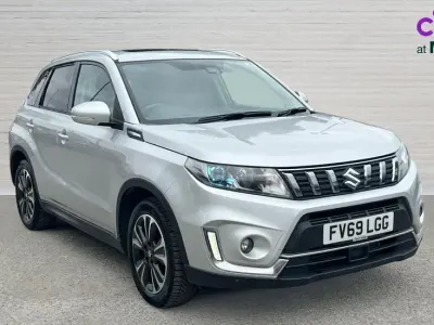 Used Suzuki Vitara SZ5 140 HP (102 kW) 2019 Silver SUV