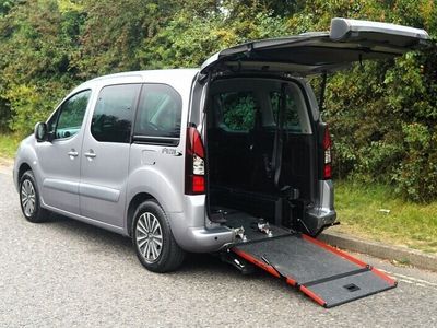 used Peugeot Partner Tepee 5 Seat Auto Wheelchair Accessible Disabled Access Ramp Car