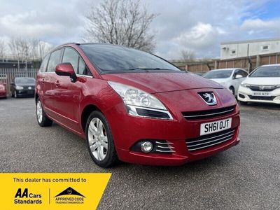 used Peugeot 5008 1.6 HDi Exclusive Euro 5 5dr