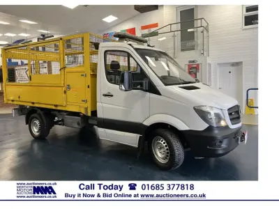 Usado Mercedes Sprinter 143 HP (105 kW) 2019 Branco Van