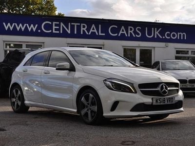 White Used 2018 Mercedes A200 Sport Edition Hatchback | £9,995 (Fair price)