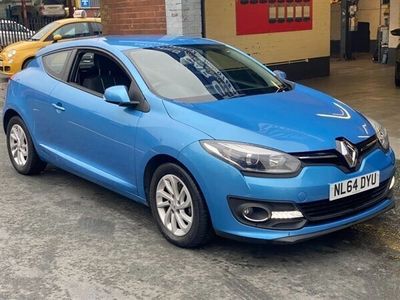 used Renault Mégane Coupé 1.5 DCI DYNAMIQUE TOMTOM ENERGY S/S 3d 110 BHP