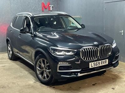 Black Used 2019 BMW X5 xLine SUV | £25,990 (Super price)