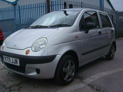 used Chevrolet Matiz 0.8