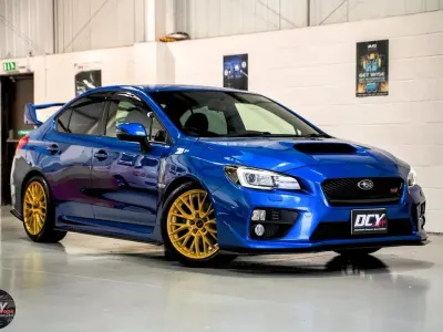 Used Subaru WRX STI 310 HP (228 kW) 2024 Blue Sedan