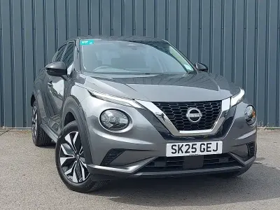 Used Nissan Juke Acenta Premium 114 HP (83 kW) 2025 Grey SUV