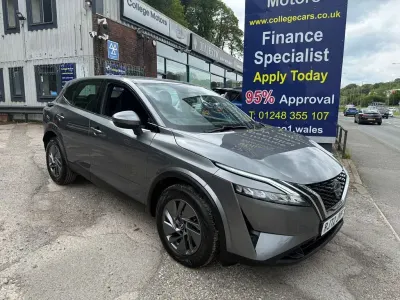 Used Nissan Qashqai Acenta Premium 2022 Grey SUV