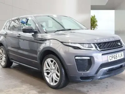 Begagnad Land Rover Range Rover evoque HSE Dynamic 2016 Grå Kombi