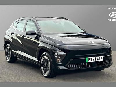 Black Used 2025 Hyundai Kona Advanced SUV | £22,895 (Fair price)