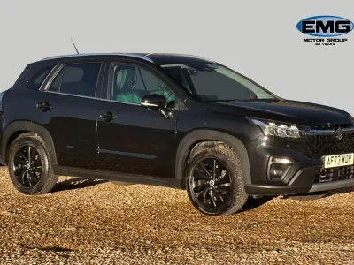 Usado Suzuki SX4 115 CV (84 kW) 2023 Negro Utilitario