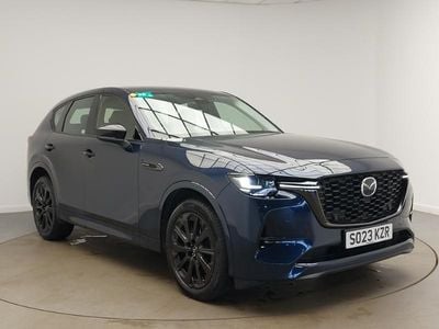 Blue Used 2023 Mazda CX-60 Homura-Line SUV | £27,298 (Fair price)