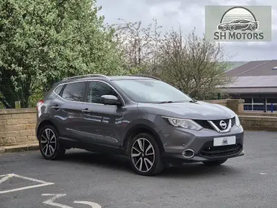 Used Nissan Qashqai