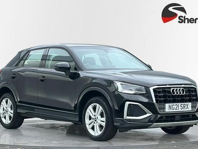 Begagnad Audi Q2 Sport 150 HK (110 kW) 2021 Svart SUV