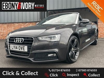 used Audi A5 2.0 TDI S LINE SPECIAL EDITION 2d 175 BHP Convertible