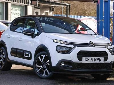 Used Citroën C3 PureTech 2022 White Hatchback