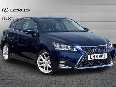 Used Lexus CT200h