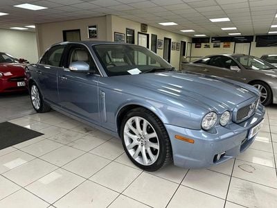 Used Jaguar XJ Sovereign 207 HP (152 kW) 2009 Blue Sedan