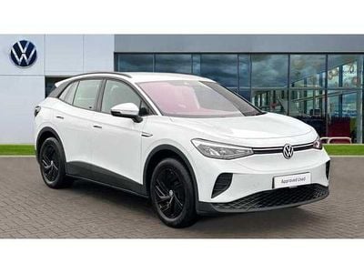 Used VW ID.4 Pure 108 kW (148 HP) 2022 Glacier white metallic SUV