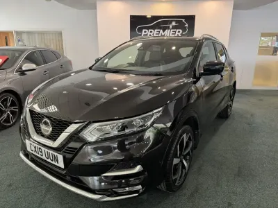 Used Nissan Qashqai Tekna+ 2019 Black SUV