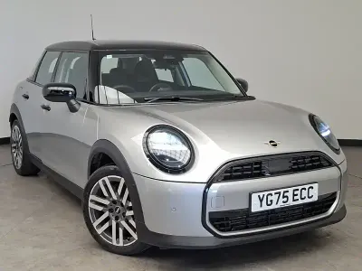 Used Mini Cooper Classic 114 kW (156 HP) 2025 Silver Hatchback