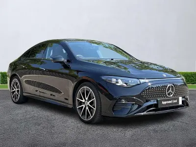 Used Mercedes CLA 250+ AMG line 200 kW (272 HP) 2025 Black Sedan