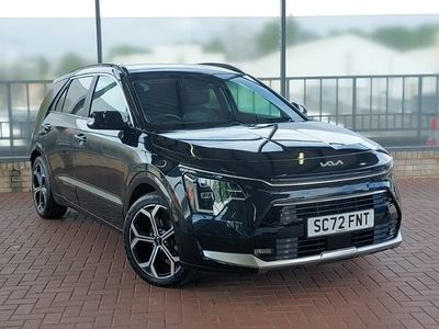 Black Used 2022 Kia Niro SUV | £25,798