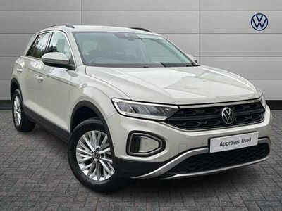 Used VW T-Roc Life 150 HP (110 kW) 2023 Grey SUV