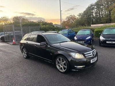 Black Used 2012 Mercedes C220 Estate | £4,050 (Fair price)