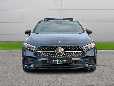 Used Mercedes A200 AMG line 161 HP (118 kW) 2023 Blue Sedan