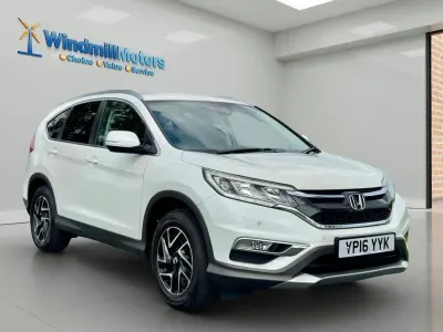 Used Honda CR-V SE Plus 155 HP (114 kW) 2016 White SUV