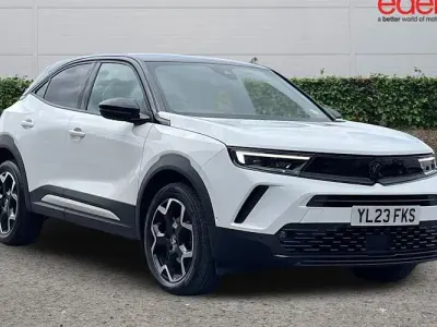 Used Vauxhall Mokka Ultimate 136 HP (100 kW) 2025 SUV