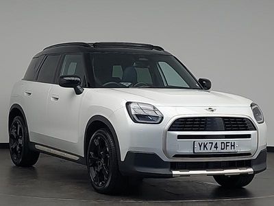 Used Mini Countryman Exclusive 170 HP (125 kW) 2025 White SUV
