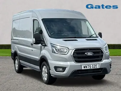 Used Ford Transit Limited 130 HP (95 kW) 2025 Grey Van