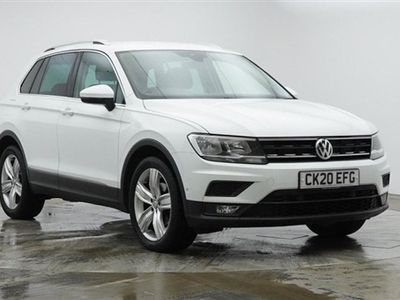 used VW Tiguan 1.5 MATCH TSI EVO 5d 148 BHP