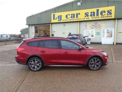 used Ford Focus 1.0 X 5d 124 BHP