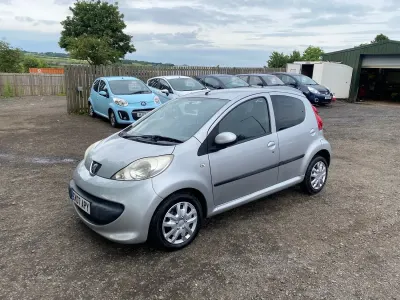 Used Peugeot 107 2007 Silver Hatchback