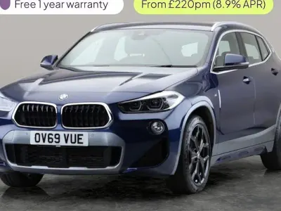 Used BMW X2 M Sport 140 HP (102 kW) 2020 SUV