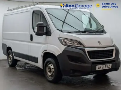 Second-hand Peugeot Boxer S 120 CP (88 kW) 2021 Alb Van