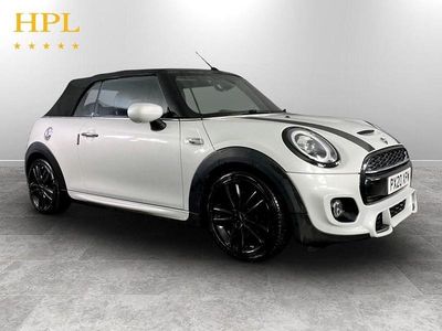 Used Mini Cooper S Cabriolet Sport 192 HP (141 kW) 2020 Silver Cabriolet