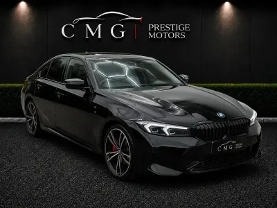 Used BMW 320 M Sport 184 HP (135 kW) 2024 Black Sedan