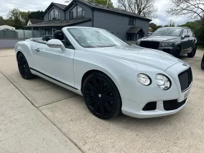 Used Bentley Continental 2013 White Cabriolet