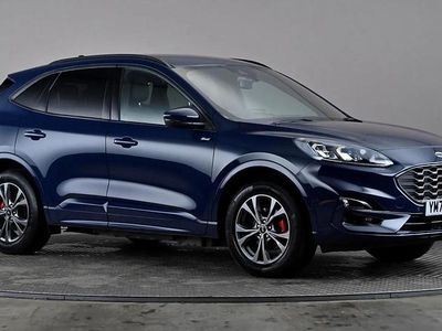 Used Ford Kuga ST-Line 225 HP (165 kW) 2023 Blue SUV